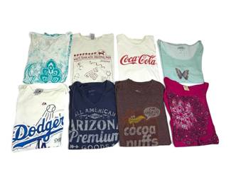 Womens Graphic Tshirts Coca Cola, Cocoa Puffs, Faded Glory,  More