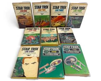 Star Trek Novels Log OneTen