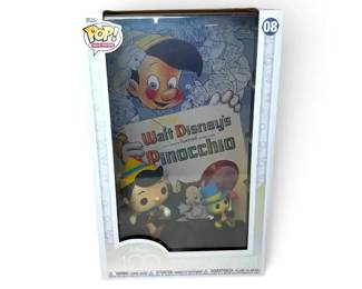 Disney Funko Pop Movie Posters Pinocchio  Jimmy CricketFactory Sealed