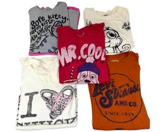 Womens Graphic TShirts 11th Monkey, Slush Puppy, Levi Strauss,  More