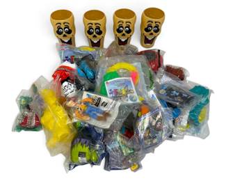McDonalds  More Fast Food Toys Rugrats, Pokemon, Barbie,  More