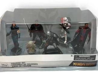 Disney Star Wars The Mandalorian Figure Set