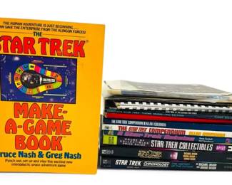 Star Trek Composition Books, Catalogs, Encyclopedias,  More