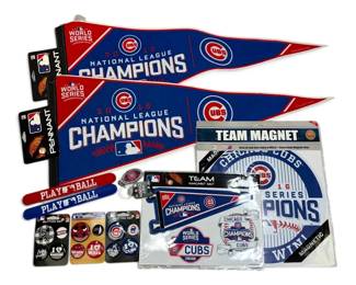Chicago Cubs  More Sports Memorabilia