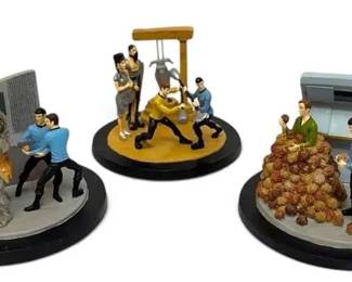 Star Trek 2008 Hawthorne Village Mini Sculptures