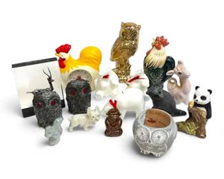 Animal Figurines  More
