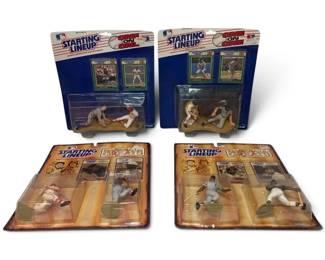 Kenner 1989 MLB Figurines One On One  Baseball Greats