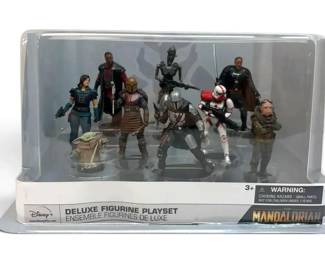 Disney Star Wars The Mandalorian Deluxe Figurine SetNew In Box
