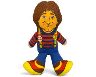 Mork  Mindy Pull String Doll