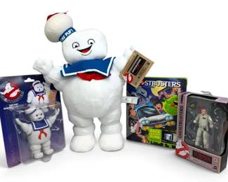 Ghostbusters Plush, Figures,  More