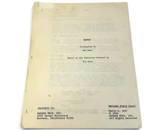 Batman 1989 Screenplay by San Hamm