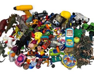 Mystery Lot of Little Toys