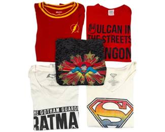 Marvel  DC Comics Womens Shirts