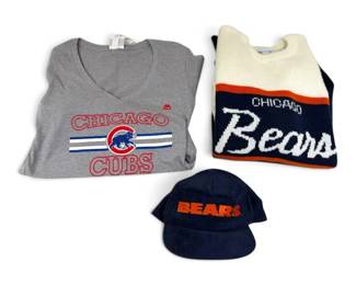 Chicago Bears Sweater, Hat,  Shirt