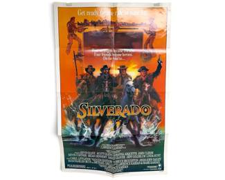Silverado 1985 Movie Poster