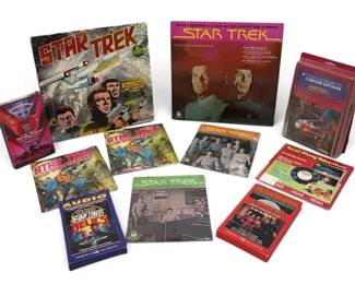 Star Trek Audio Cassettes, Records,  7 Audio Adventures