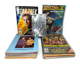 Vintage Star Trek Magazines