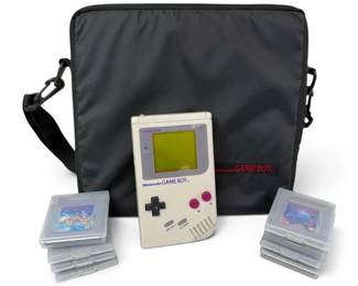 Nintendo Game Boy DMG01 w 8 Games including Mario, Castlevania,  Tetris