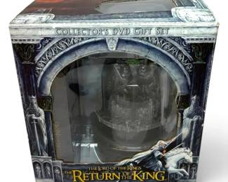 Lord Of The Rings The Return Of The King King Minas Tirith Collectors DVD Gift Set