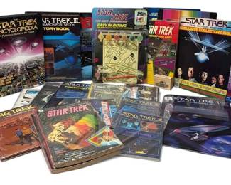 Star Trek Collectors Books, 3D Mouse Pads,  More