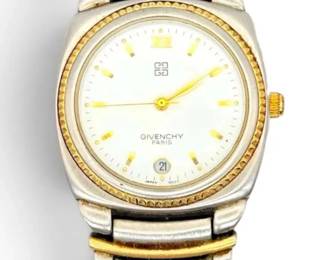Givenchy TwoToned Watch w COA