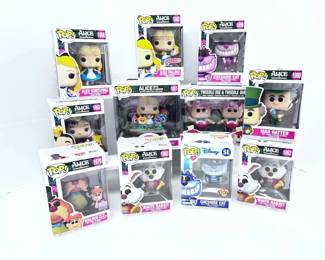Disneys Alice In Wonderland Assorted Vinyl Figurines
