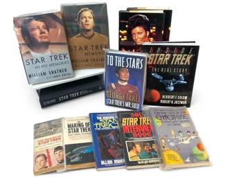 Star Trek Interview  Movie Memories Books