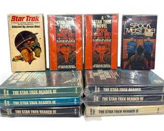 Star Trek Books By James Blish