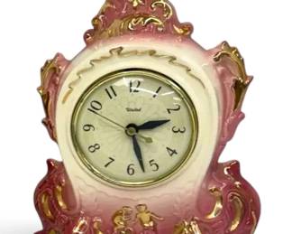 22k Gold Painted Royal Oxford Clock