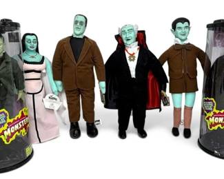 Toy Factory The Munsters Dolls, Universal Monsters Son Of Dracula Dolls