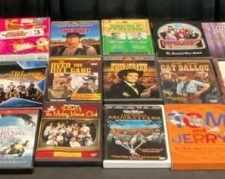 Walt Disney, Western, Vintage Shows