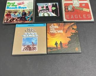 Beach Boys, Eagles More 4 Tracks