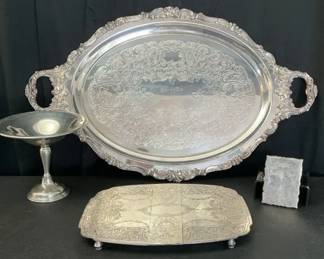 Silverplated Serving Bundle