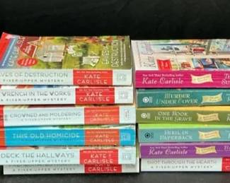 23 Books By Author Kate Carlisle