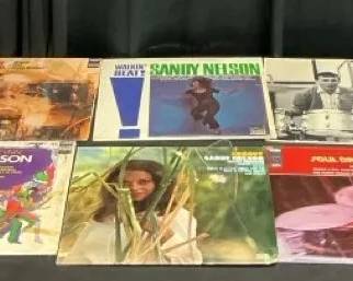 Sandy Nelson, Ronstadt, Simon Garfunkel More