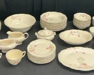 Homer Laughlin Virginia Rose China Set