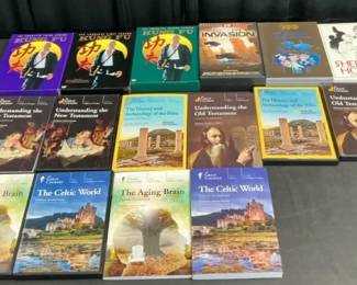 The Great Courses, Jetsons, Kung Fu Sci Fi