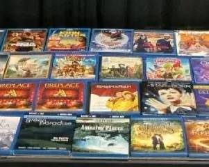 Blu Ray Disney, Musicals, Nature Movies