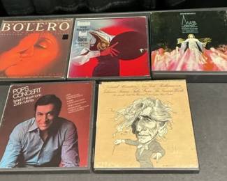 Leonard Bernstein Zubin Mehta 4 Tracks