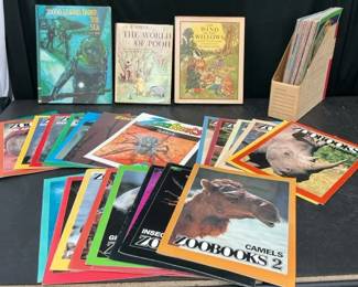 3 Childrens Books 46 Zoobooks
