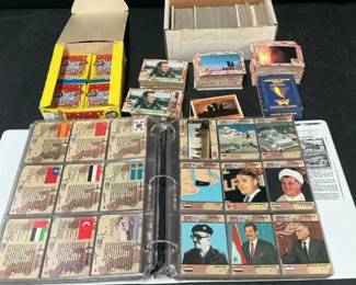 Desert Storm Trading Cards