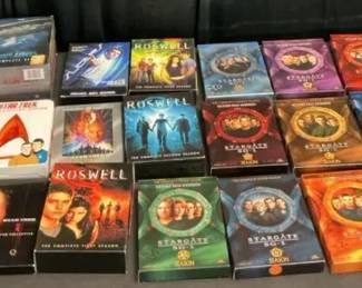 Sci Fi TV Series