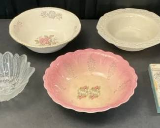 Floral Bowls Serveware