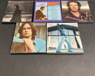 Billy Joel, James Taylor, Neil Young More 4 Tracks