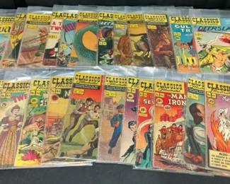 1940s Classic Illustrated Comic Books
