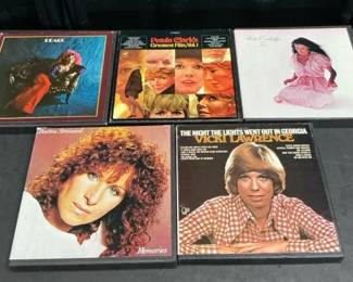 Streisand, Joplin 4 More 4 Tracks