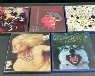 Kiss, Black Sabbath, Led Zeppelin More 4 Tracks