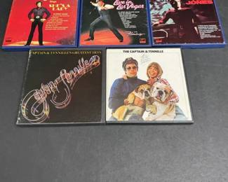 Tom Jones Captain Tennille 4 Tracks