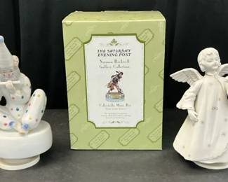 Music Box Figurines