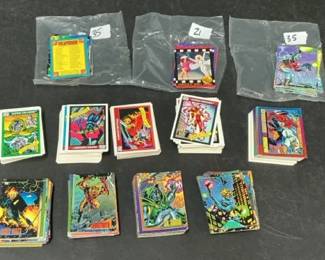 Marvel Trading Cards